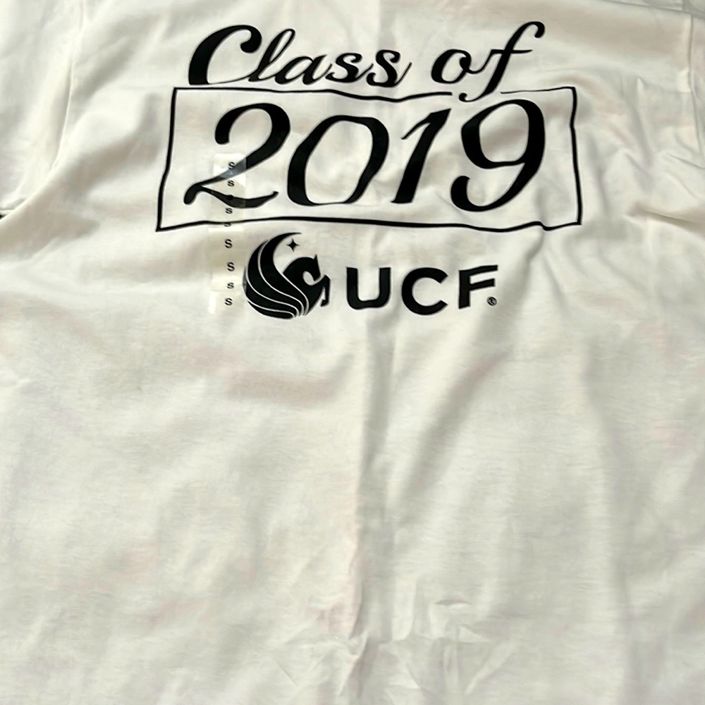 New cotton shirt UCF small size